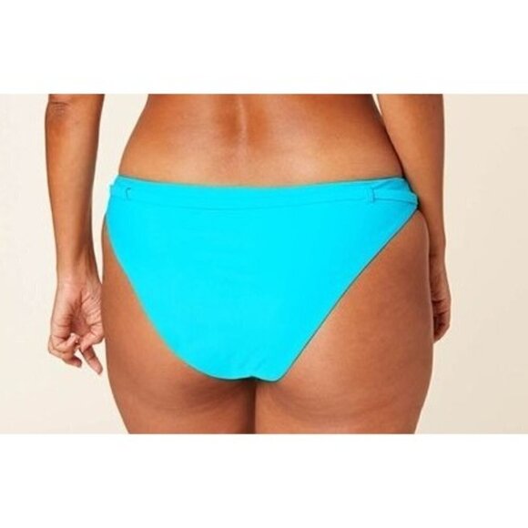 Andie The Riviera Turquoise Blue Bikini Bottom Swimwear Beach Ocean Size XS NWT - Picture 2 of 7